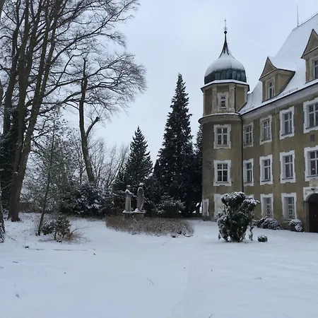 아파트 Napoleonsuite Auf Schloss Huerbel *