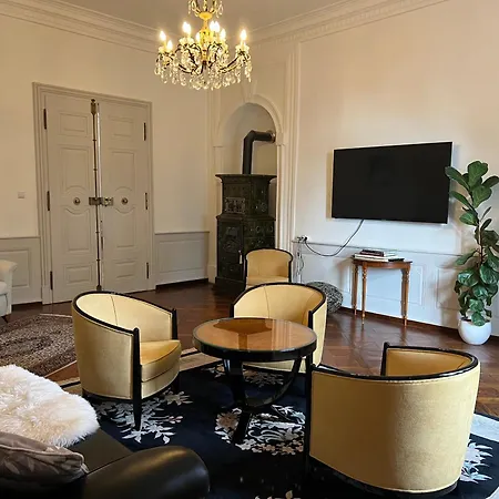 Napoleonsuite Auf Schloss Huerbel Apartament *