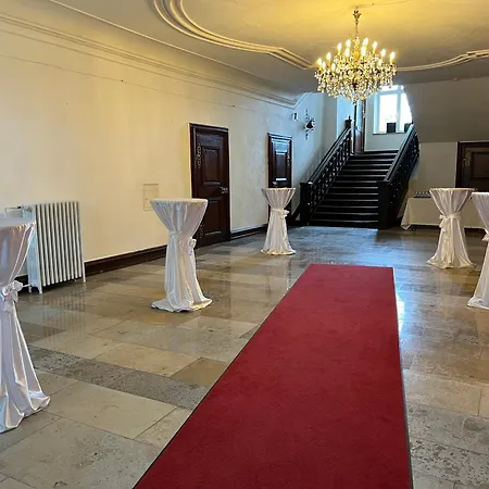 Napoleonsuite Auf Schloss Huerbel 아파트 Gutenzell-Hürbel