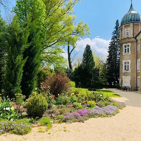 아파트 Napoleonsuite Auf Schloss Huerbel Gutenzell-Hürbel
