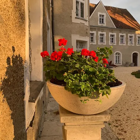 아파트 Napoleonsuite Auf Schloss Huerbel