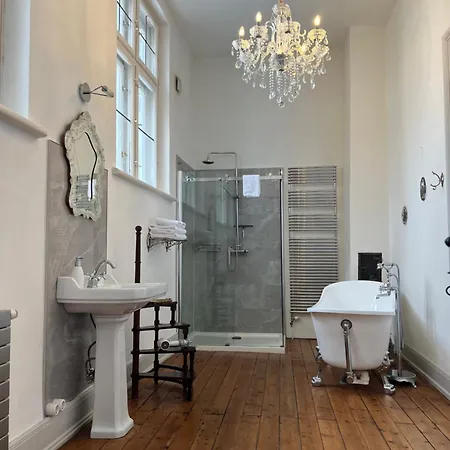 Napoleonsuite Auf Schloss Huerbel דירה