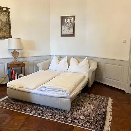 דירה Napoleonsuite Auf Schloss Huerbel *