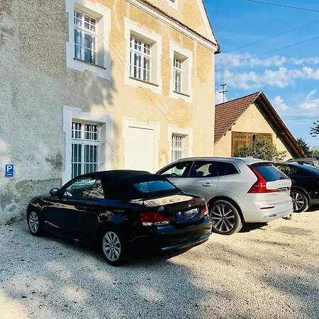 Napoleonsuite Auf Schloss Huerbel דירה Gutenzell-Hürbel