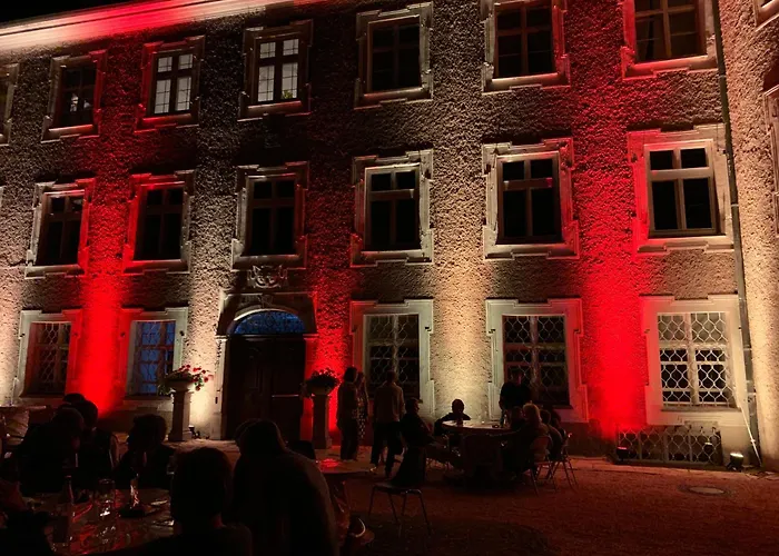 Napoleonsuite Auf Schloss Huerbel شقة *