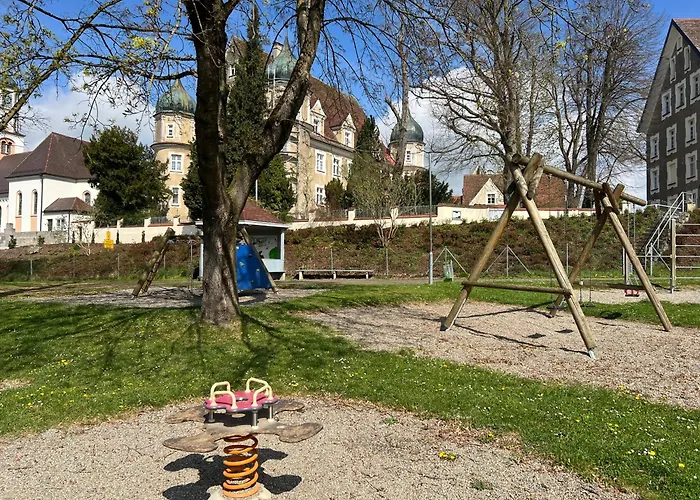 Napoleonsuite Auf Schloss Huerbel * Gutenzell-Hürbel